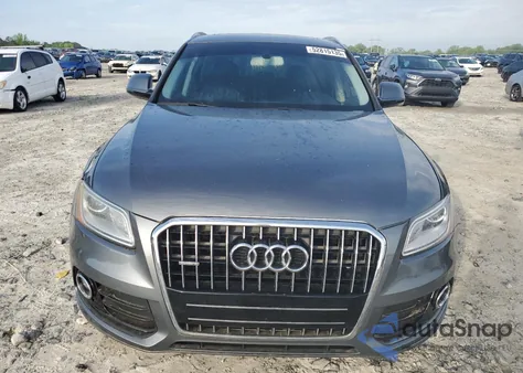 2017 Audi Q5 Premium z USA, uszkodzony, nr VIN WA1C2AFPXHA073734